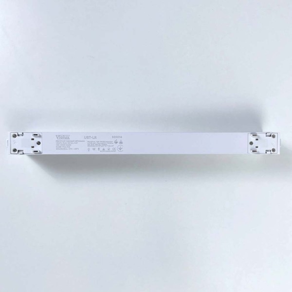 Магнитный трековый светильник UST-LR 15W 4000K 48V IP20 белый Violux ( 320014 ) - фото №6