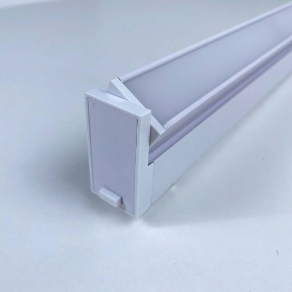 Магнитный трековый светильник UST-LR 15W 4000K 48V IP20 белый Violux ( 320014 ) - фото №8