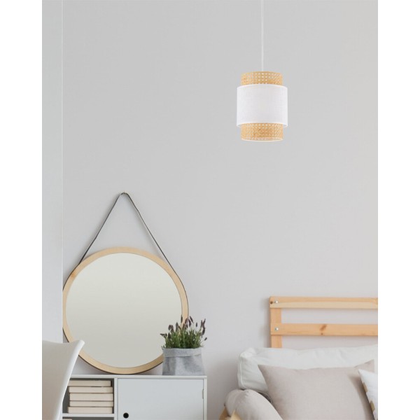 Підвісний світильник TK Lighting 6528 Boho - фото №1
