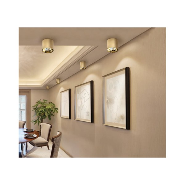 Точечный светильник AZzardo AZ4153 Mane 20w Bk - фото №3