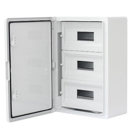 Ударопрочный модульный шкаф ADAL PANO MD9091 ABS 350x500x190 12х3м IP65 - фото №1