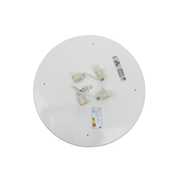 Люстра Nowodvorski 39682 Cameron E27 4x25W IP20 Серая - фото №3