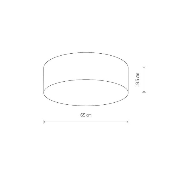 Люстра Nowodvorski 39682 Cameron E27 4x25W IP20 Серая - фото №4