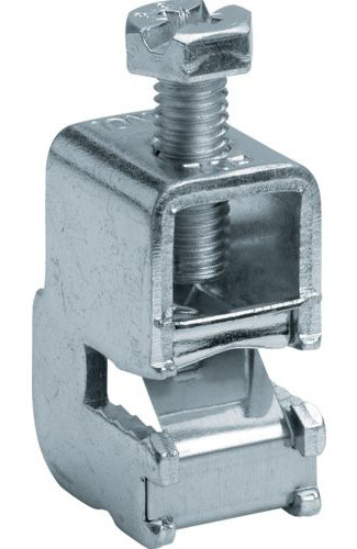 Клема підключення Hager K96V дроту 16-70мм² до шин CU 20/30х5мм