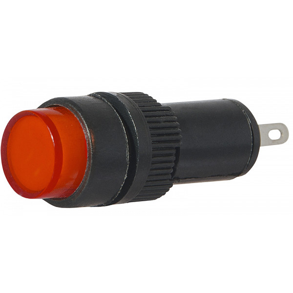 Сигнальна арматура Аско-Укрем AD22E-10DS 24В AC/DC червона (A0140030182) - фото №3