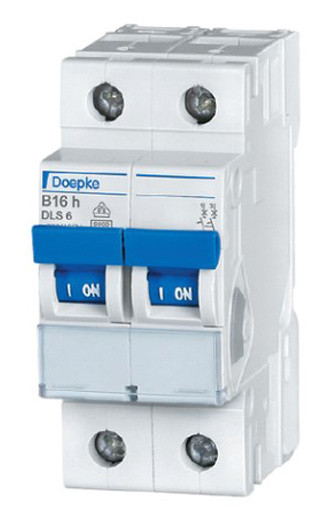 Автоматический выключатель Doepke DLS 6h B16-2