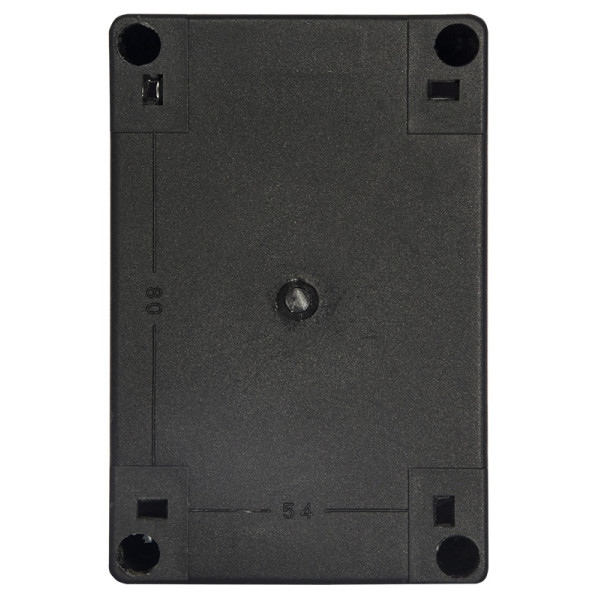 Корпус 2-местный Аско-Укрем HJ9-2 белый (A0140020035) - фото №1