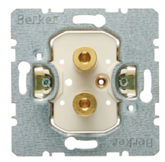 Розетка для громкоговорителя High End (механизм) Berker
