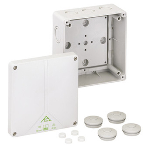 Вологозахищена роз'єднувальна коробка Spelsberg Abox-i 100-L (sp49091001) IP65