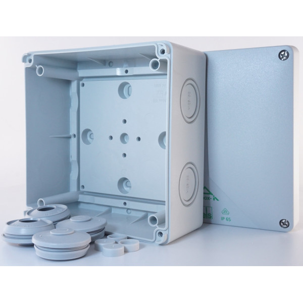 Вологозахищена роз'єднувальна коробка Spelsberg Abox-i 100-L (sp49091001) IP65 - фото №1