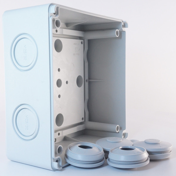 Вологозахищена роз'єднувальна коробка Spelsberg Abox-i 100-L (sp49091001) IP65 - фото №2