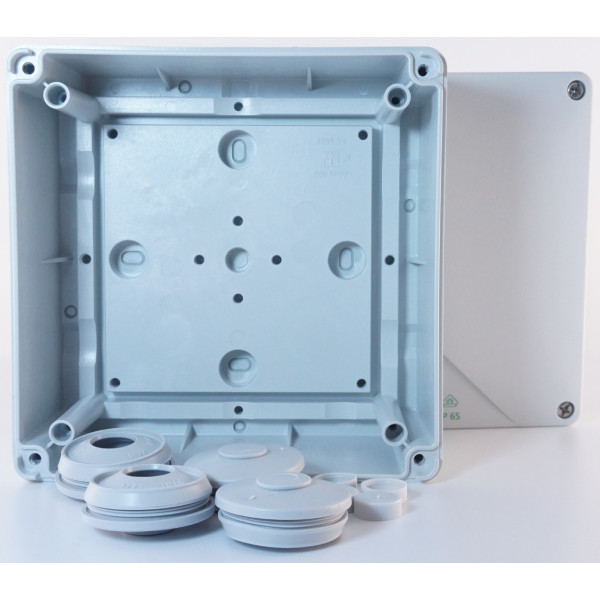 Вологозахищена роз'єднувальна коробка Spelsberg Abox-i 100-L (sp49091001) IP65 - фото №3