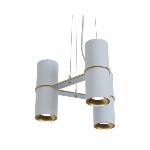 Люстра Pikart 30685-3 GU10 6x60W IP20 Біла - фото №1