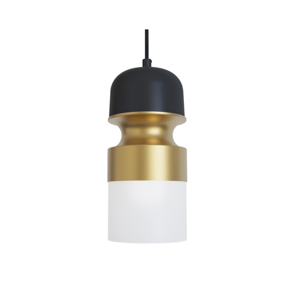 Підвісний світильник, люстра Pikart 32441-3 E27 1x60W IP20 Чорний - фото №1