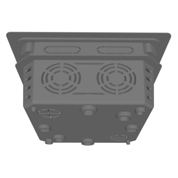 Распределительная коробка Kopos KO 100 Е (8595057612655) 128х128х66мм - фото №3