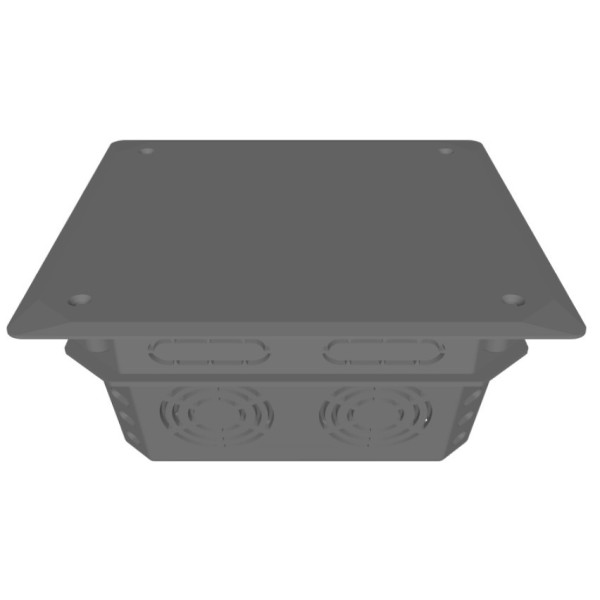 Распределительная коробка Kopos KO 100 Е (8595057612655) 128х128х66мм - фото №5