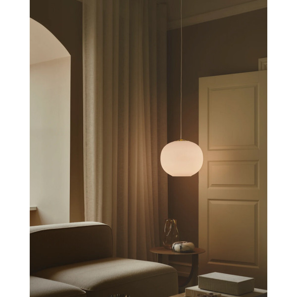 Подвесной светильник, люстра Nordlux 2420103001 Navone 40 E27 1x60W IP20 Белый - фото №2