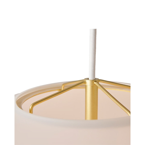 Подвесной светильник, люстра Nordlux 2420103001 Navone 40 E27 1x60W IP20 Белый - фото №4