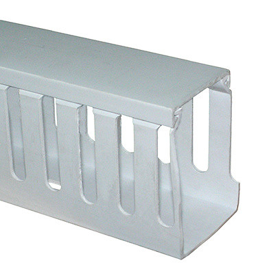 Перфарированный короб E.Next e.trunking.perf.stand.25.65 пластиковый 25х65мм 2м (s13033013)