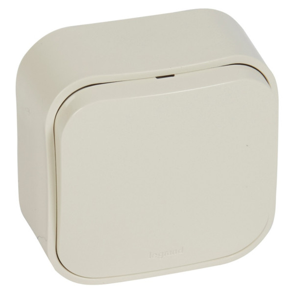 Выключатель 1 клавишный Legrand Forix слоновая кость