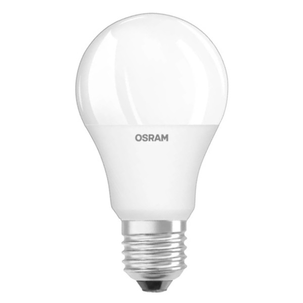 Диммируемая лампа Osram LED CL A60 REM 9W/827 230V FR E27 BLI1 (4058075430754) с пультом в комплекте