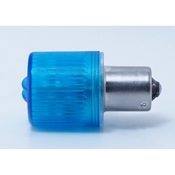 Сменный световой модуль EMAS IKML024M 24В синий - фото №2