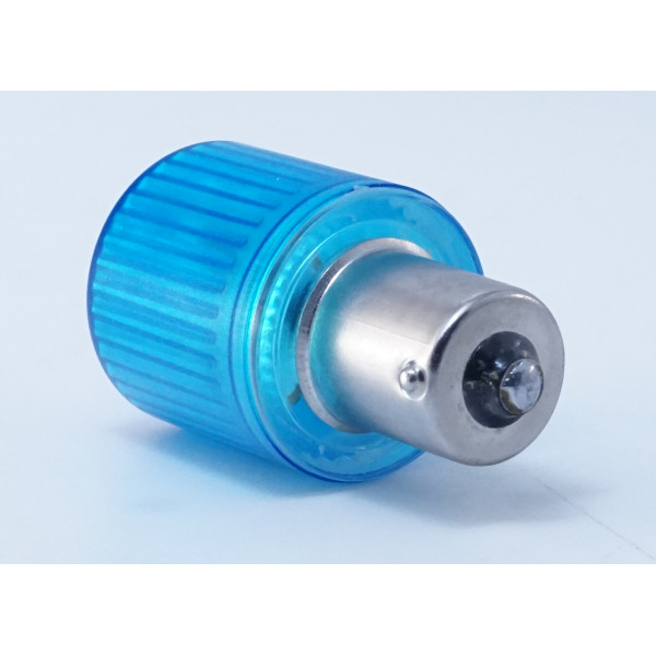 Сменный световой модуль EMAS IKML024M 24В синий - фото №3