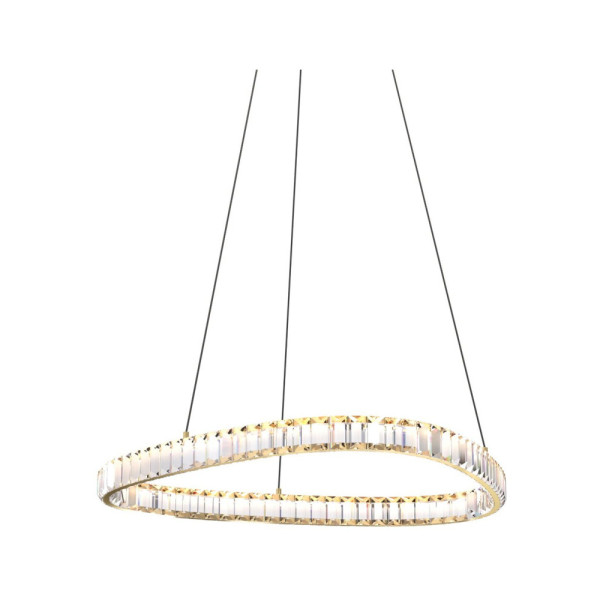 Люстра Zuma Line MD3169-1-3GT Athesa Led 1x24.5W 3000K-6000K 2800Lm IP20 - фото №1