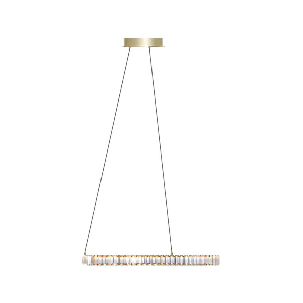 Люстра Zuma Line MD3169-1-3GT Athesa Led 1x24.5W 3000K-6000K 2800Lm IP20 - фото №2