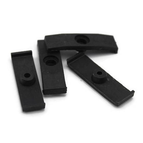 Планка прижимная черная WAVE - фото №1