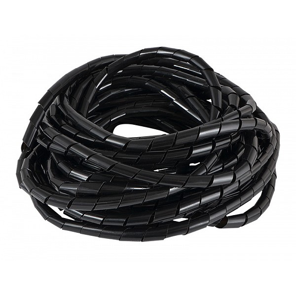 Монтажная спираль Аско-Укрем SWB-08 черная 10м (A0150070011) - фото №1