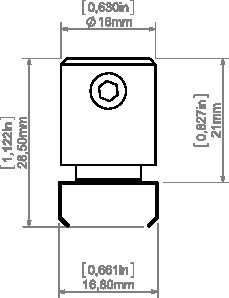 Кріплення KLUS DP-MOC - фото №1