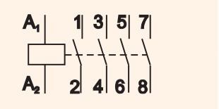 Контактор ETI 002464018 RD 40-40 (230V AC/DC) (AC1) - фото №12
