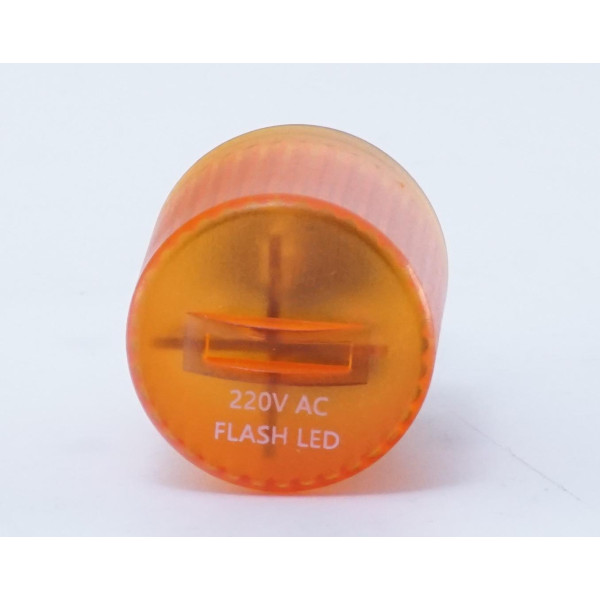 Змінний світловий модуль EMAS IKML220S 220В жовтий - фото №1