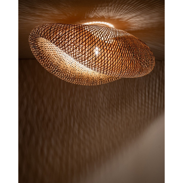 Люстра Nowodvorski 11172 Havana L E27 1x25W IP20 бежева - фото №1