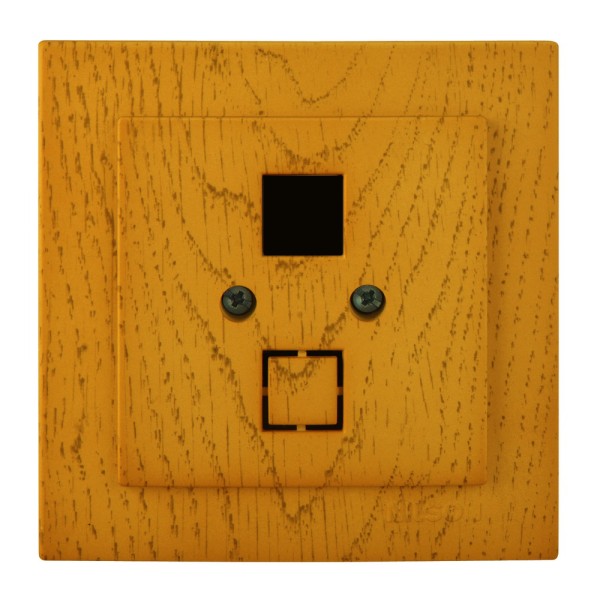 Розетка Nilson Touran дуб комп'ютерна без модуля ( 24251042 )