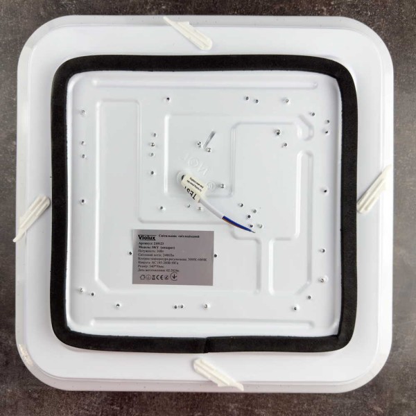 Світильник LED smart SKY 30W 3000-6000K IP20 квадрат ( 210123 ) - фото №4