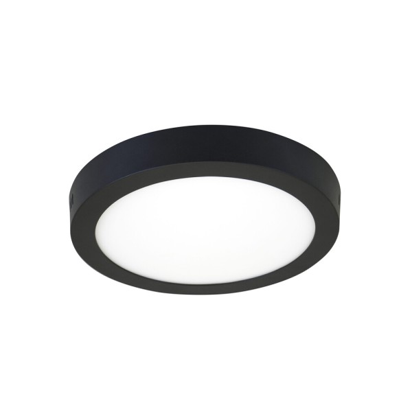 Світильник стельовий Goldlux 336064 Rigel LED 1x18W 4000K 1800Lm IP20 чорний