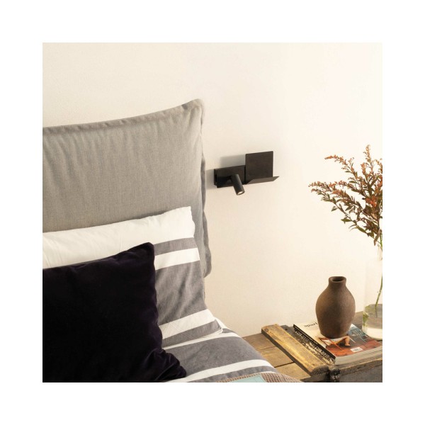 Бра, настінний світильник Ideal Lux 306810 Komodo LED 4.5W 3000K 250Lm IP20 - фото №1