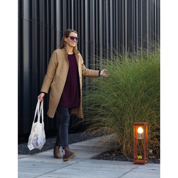 Вуличний світильник Kanlux 34985 Vimo E27 1x15W IP44 коричневий - фото №2