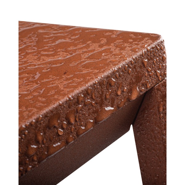 Вуличний світильник Kanlux 34985 Vimo E27 1x15W IP44 коричневий - фото №3