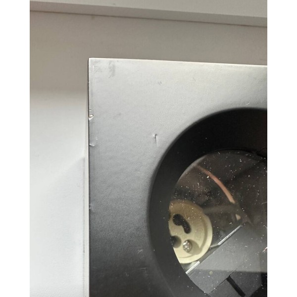 Точечный светильник Nowodvorski 310718 Parana GU10 1x15W IP44 черный - фото №1