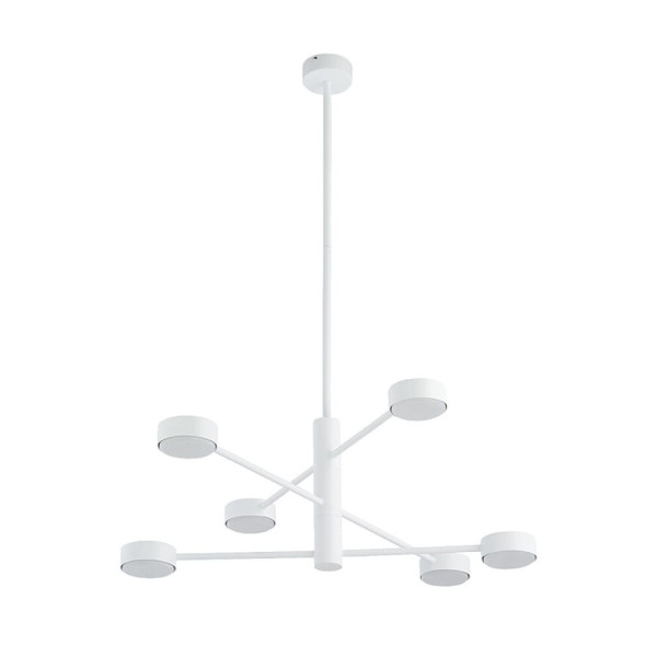 Люстра Nowodvorski 7942 Orbit GX53 6x8W IP20 Біла