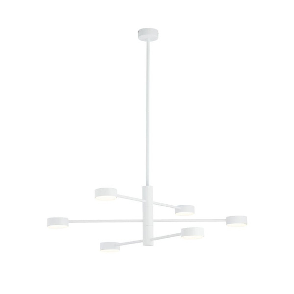 Люстра Nowodvorski 7942 Orbit GX53 6x8W IP20 Біла - фото №2