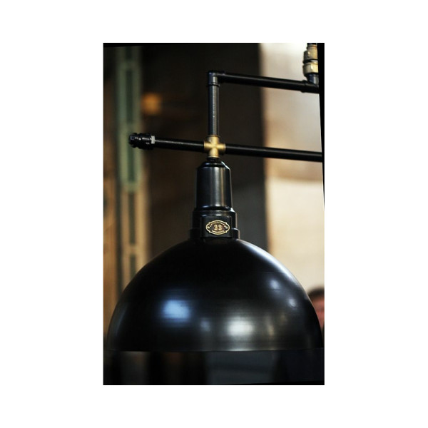 Підвісний світильник, люстра PikArt 2827 чорний - фото №1