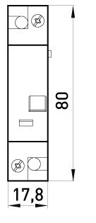 Независимый расцепитель E.Next e.industrial.acs.za.230 110-415В (i0250001) - фото №1