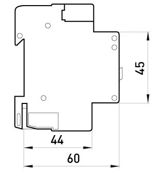 Независимый расцепитель E.Next e.industrial.acs.za.230 110-415В (i0250001) - фото №2