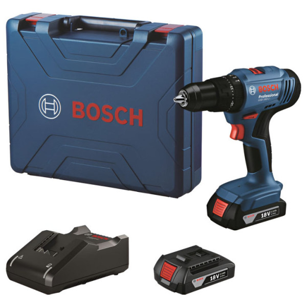 Ударний дриль Bosch GSB 183-LI (06019K9100)