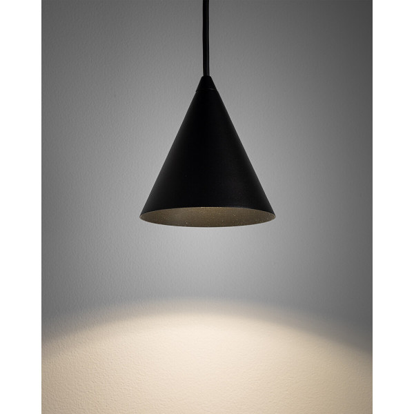 Подвесной светильник, люстра Nowodvorski 11452 Zenith XS GU10 1x10W IP20 черный - фото №1