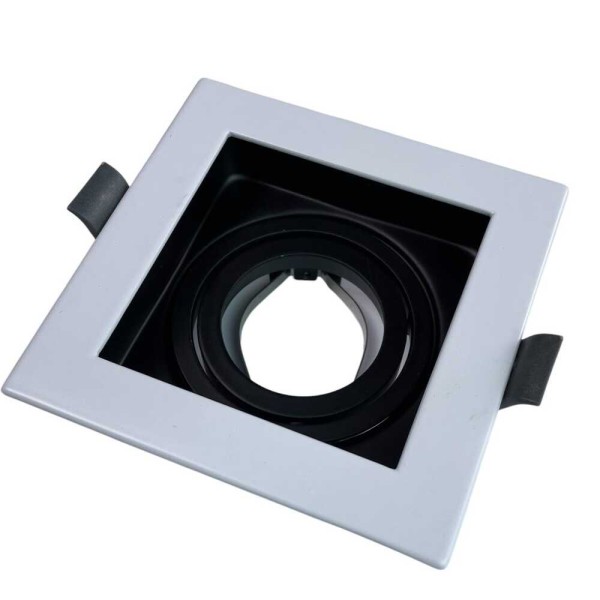 Світильник точковий Violux AMSTERDAM-S GU10 IP20 біло-чорний ( 131201 ) - фото №2